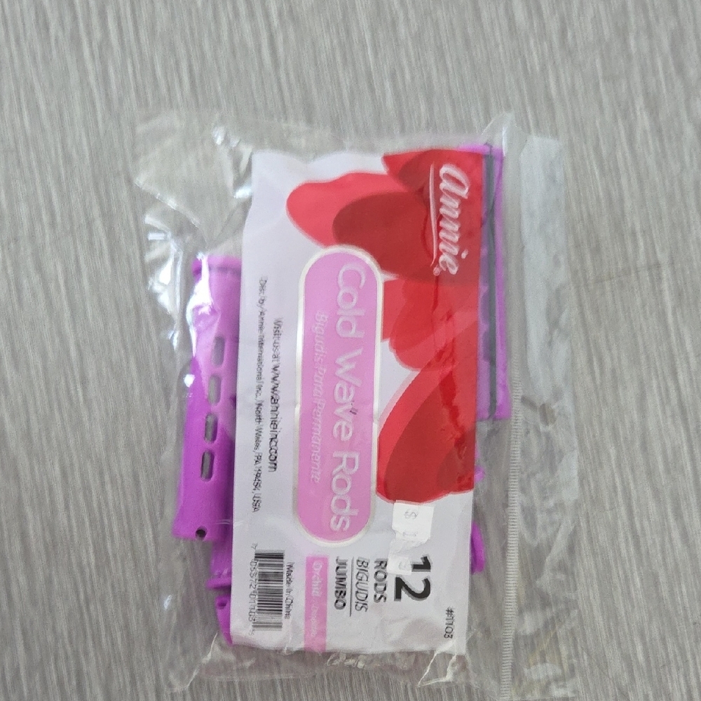 Annie Purple Cold Wave Rods